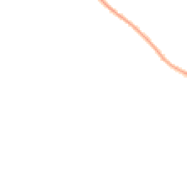 Night-time road noise heatmap for PE11 4PX