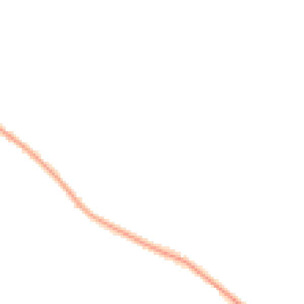 Night-time road noise heatmap for PE11 4PY