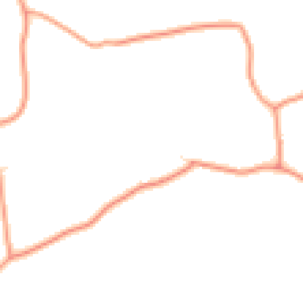 Daytime road noise heatmap for PE11 4PZ