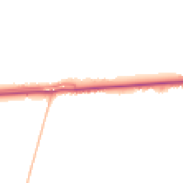 Daytime road noise heatmap for PE11 4QD