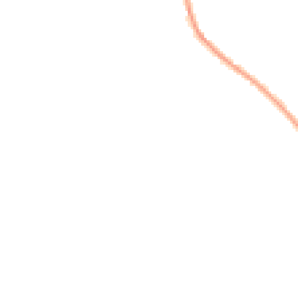 Night-time road noise heatmap for PE11 4QN