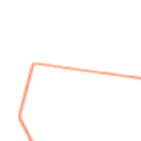 Daytime road noise heatmap for PE11 4QT