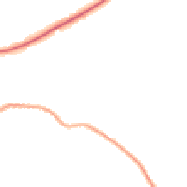 Night-time road noise heatmap for PE11 4TQ