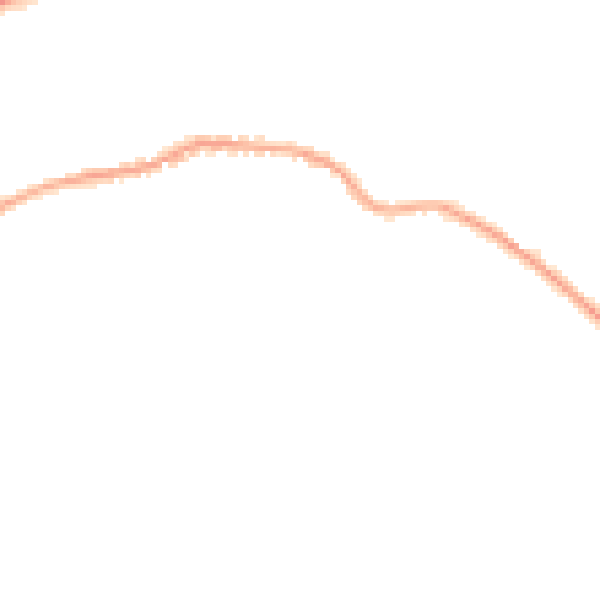 Night-time road noise heatmap for PE11 4TS
