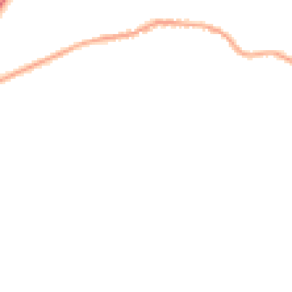 Night-time road noise heatmap for PE11 4UH
