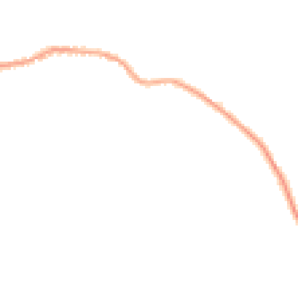 Night-time road noise heatmap for PE11 4YD
