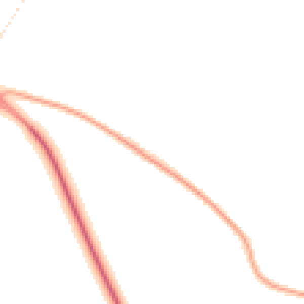Night-time road noise heatmap for PE12 0AA