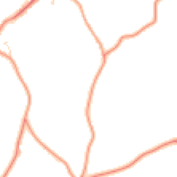 Daytime road noise heatmap for PE12 0AH