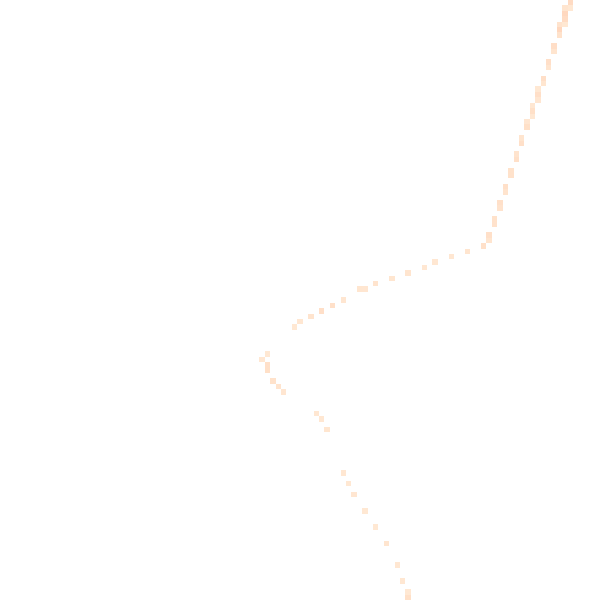 Night-time road noise heatmap for PE12 0AS