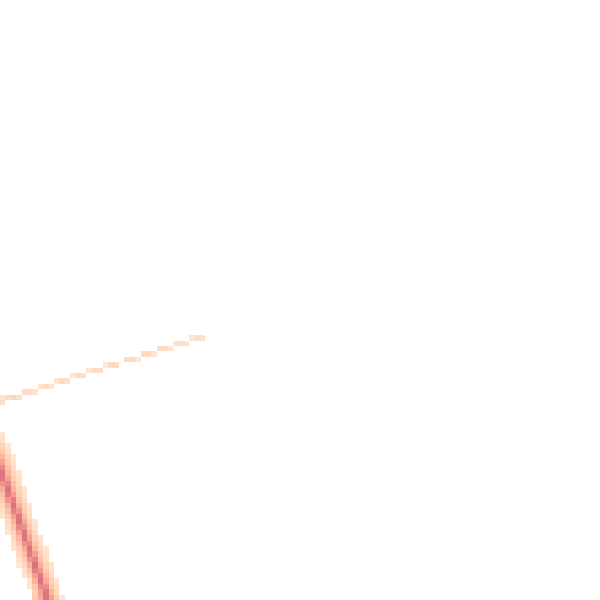 Daytime road noise heatmap for PE12 0AX
