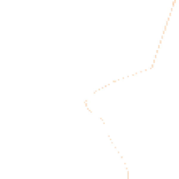 Night-time road noise heatmap for PE12 0BA