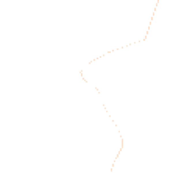 Night-time road noise heatmap for PE12 0BE