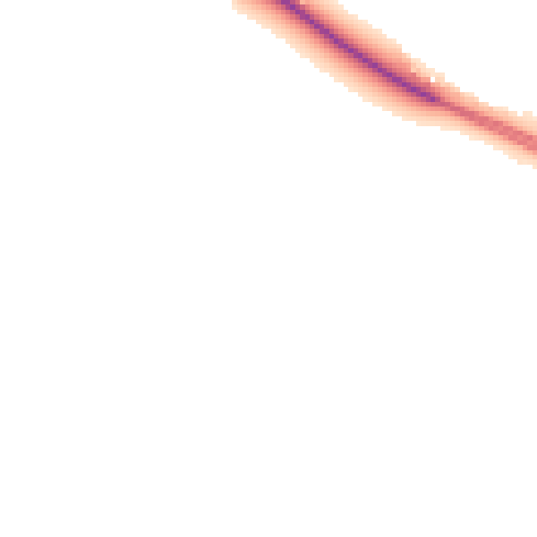 Night-time road noise heatmap for PE12 0BQ