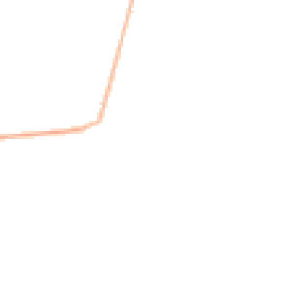 Night-time road noise heatmap for PE12 0FU
