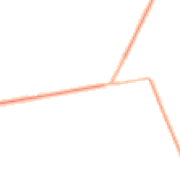Night-time road noise heatmap for PE12 0FZ