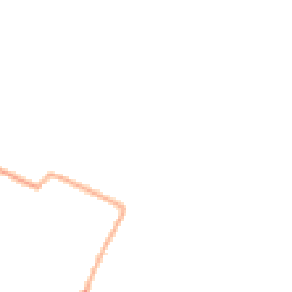 Night-time road noise heatmap for PE12 0NL