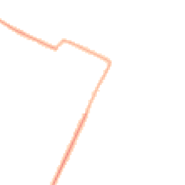 Night-time road noise heatmap for PE12 0NN
