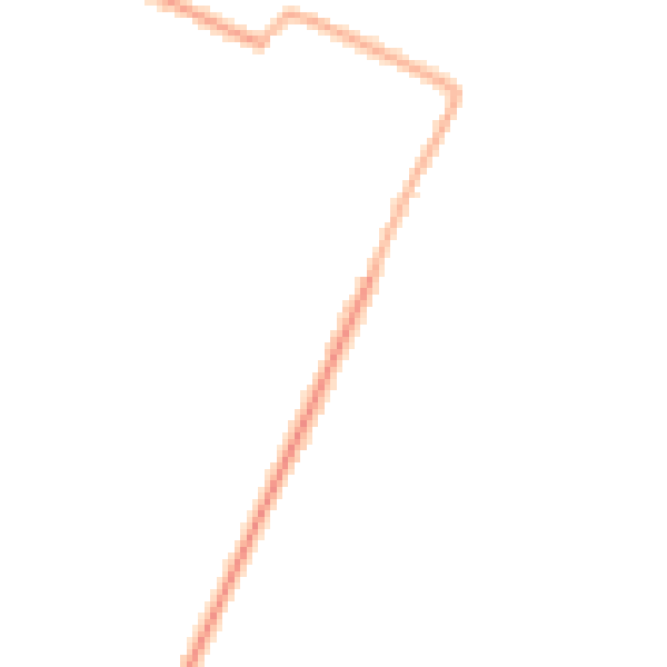 Night-time road noise heatmap for PE12 0NQ