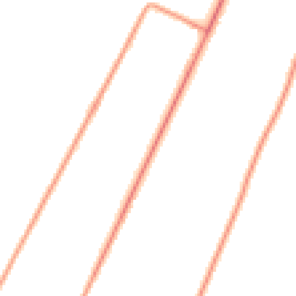 Daytime road noise heatmap for PE12 0NS