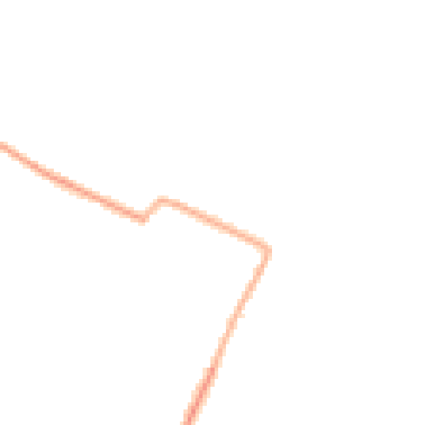 Night-time road noise heatmap for PE12 0PJ