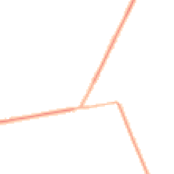 Night-time road noise heatmap for PE12 0PU