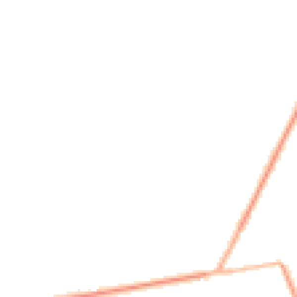 Night-time road noise heatmap for PE12 0SA