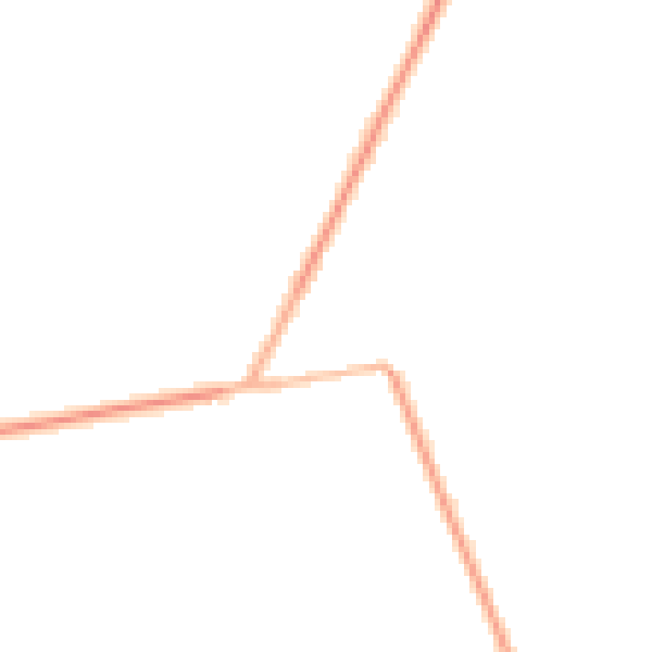 Night-time road noise heatmap for PE12 0SF