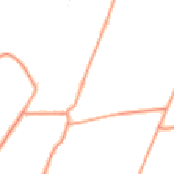 Daytime road noise heatmap for PE12 0TL