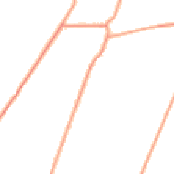 Daytime road noise heatmap for PE12 0TN