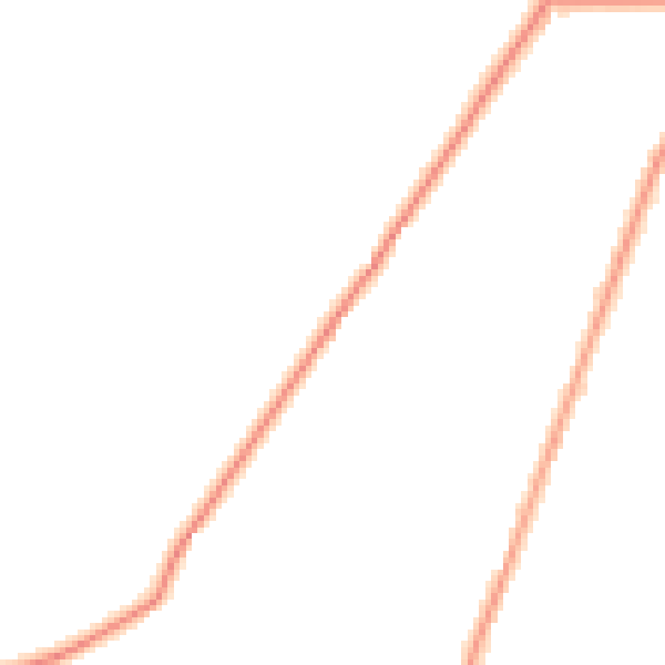 Daytime road noise heatmap for PE12 0TT