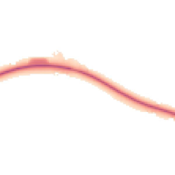 Night-time road noise heatmap for PE12 6GG