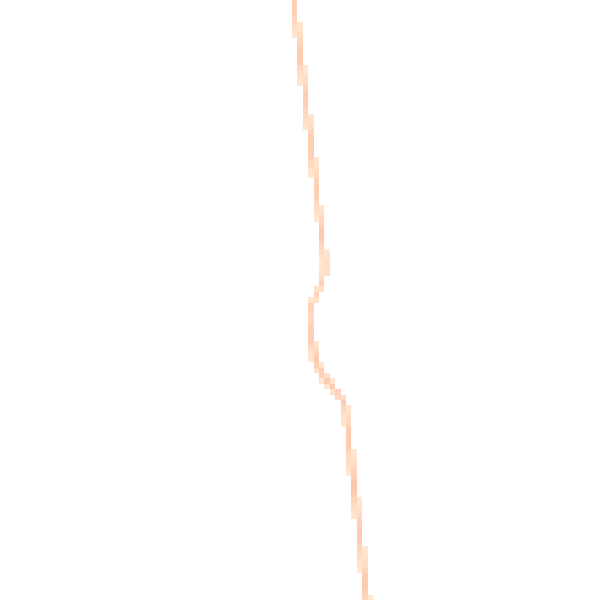 Daytime road noise heatmap for PE12 6LS
