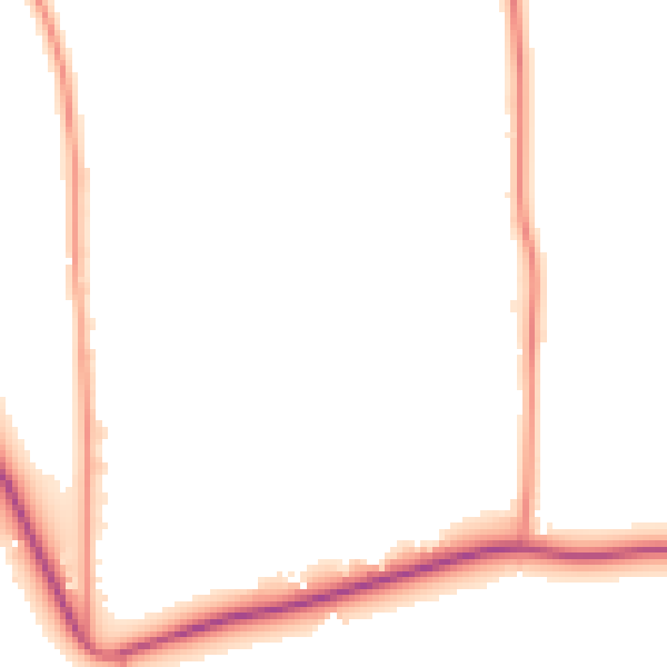 Daytime road noise heatmap for PE12 6ND