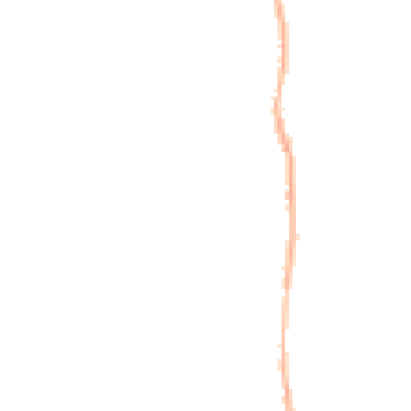 Night-time road noise heatmap for PE12 6PN