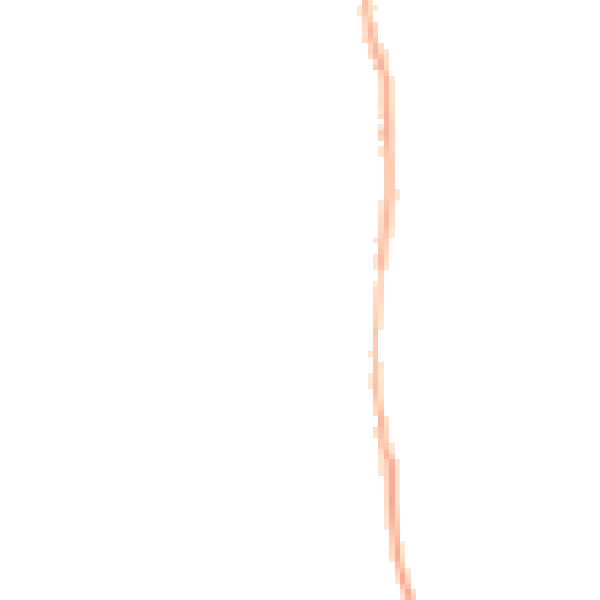 Night-time road noise heatmap for PE12 6QR