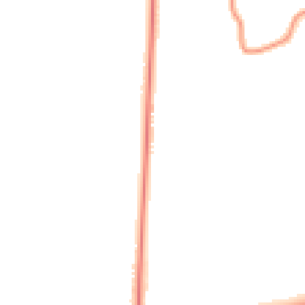 Daytime road noise heatmap for PE12 6SR