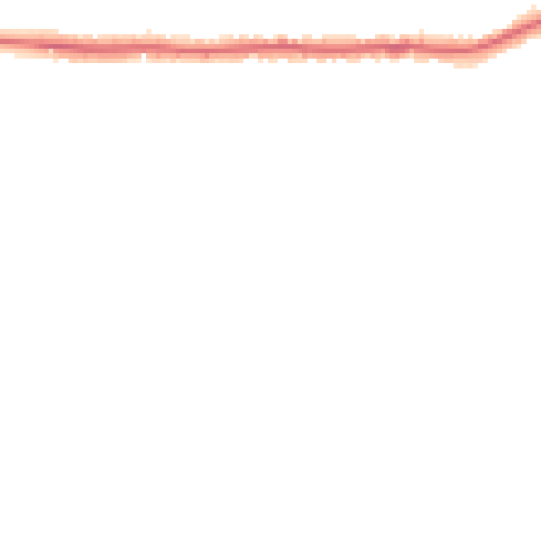 Night-time road noise heatmap for PE12 6UX