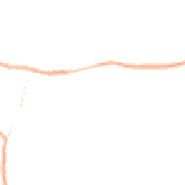 Night-time road noise heatmap for PE12 7BQ