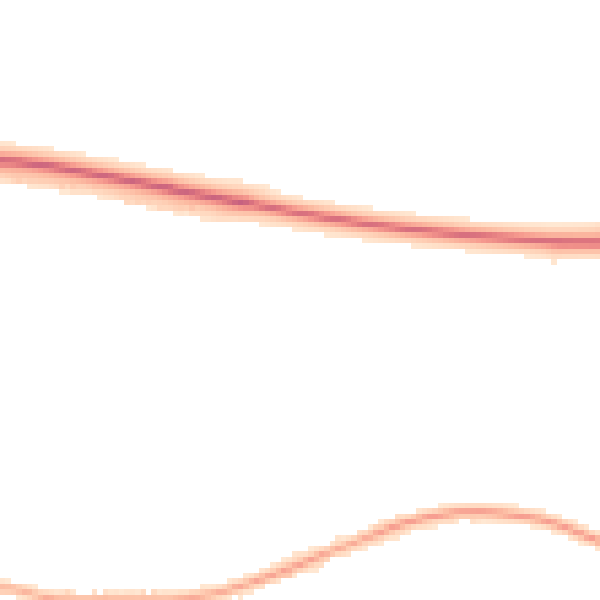 Night-time road noise heatmap for PE12 7FG