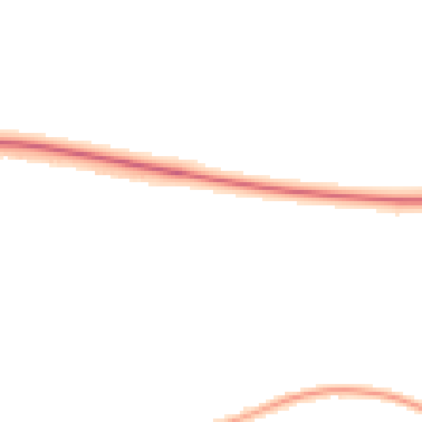 Night-time road noise heatmap for PE12 7FS