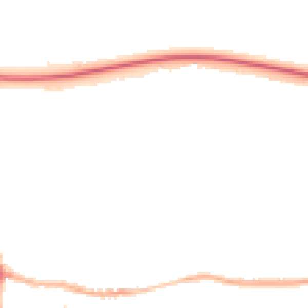 Night-time road noise heatmap for PE12 7PH