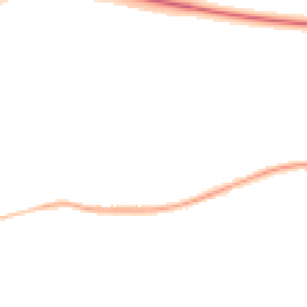 Night-time road noise heatmap for PE12 7QL