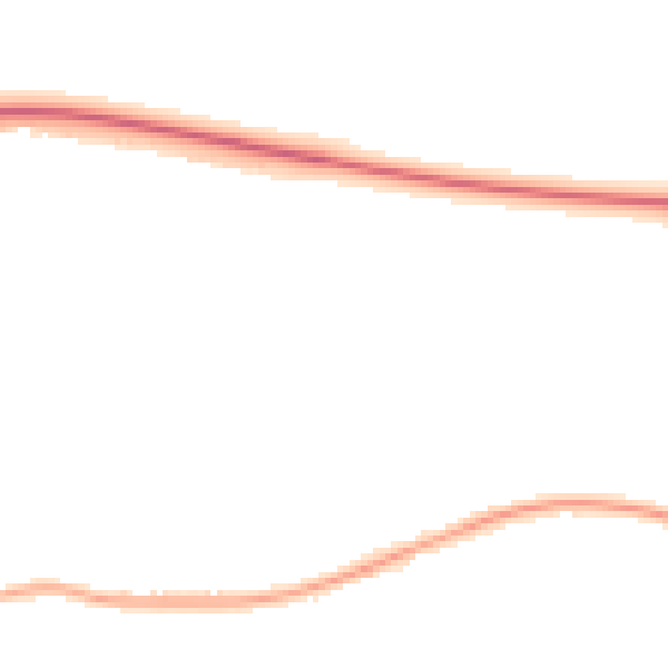 Night-time road noise heatmap for PE12 7RN