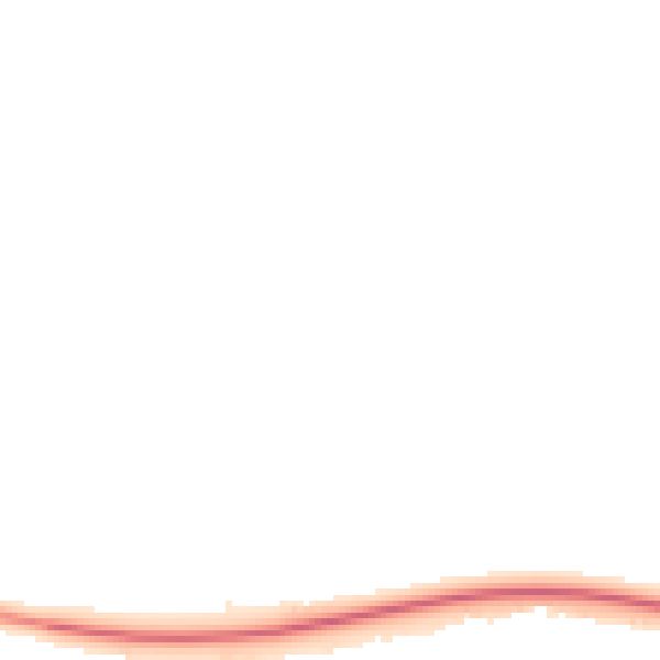 Night-time road noise heatmap for PE12 7RR