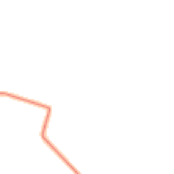 Daytime road noise heatmap for PE12 8HB