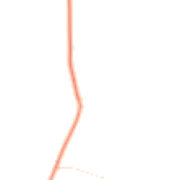Daytime road noise heatmap for PE12 8JR
