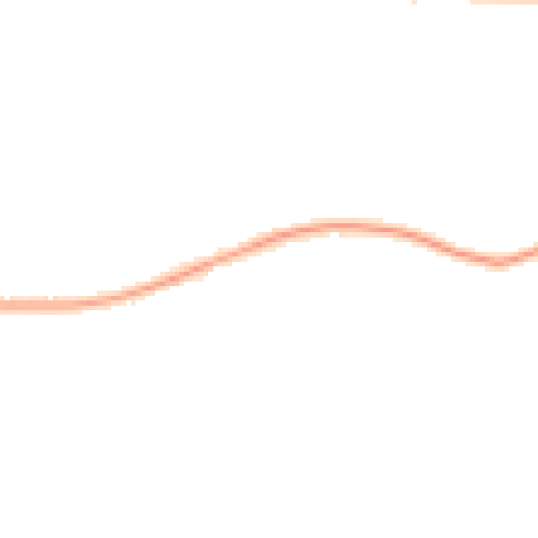 Night-time road noise heatmap for PE12 8NZ