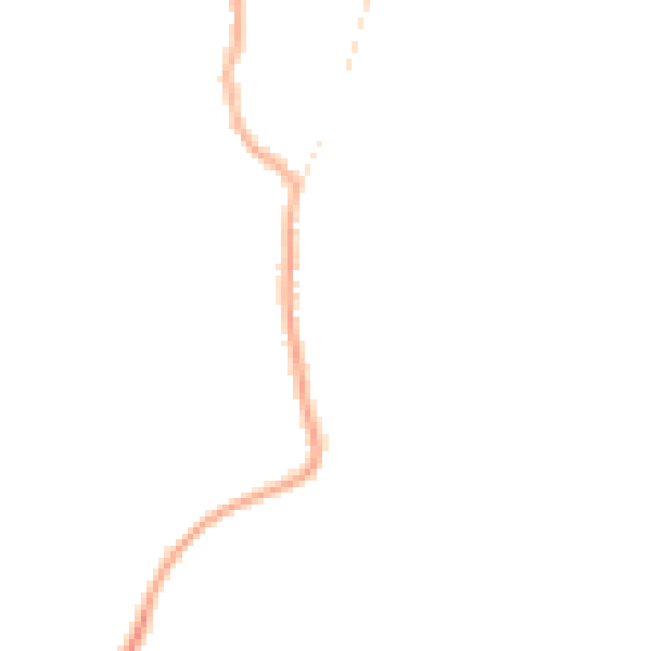 Night-time road noise heatmap for PE12 8QX