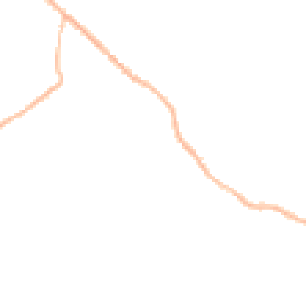 Night-time road noise heatmap for PE12 9BQ