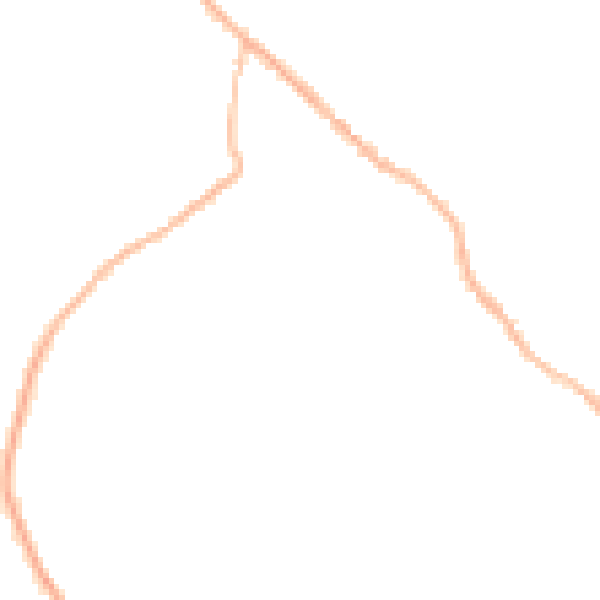 Night-time road noise heatmap for PE12 9BW